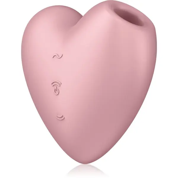 Satisfyer Cutie Heart stimulátor klitorisu Pink 7.5 cm
