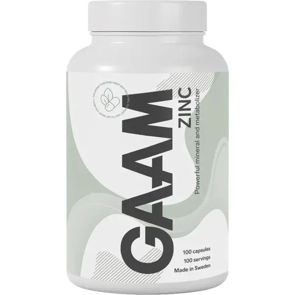 GAAM Zinc podpora imunity 100 cps
