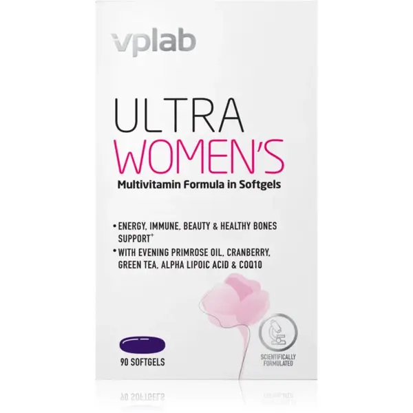 VPLab Ultra Women's Multivitamin Formula doplněk stravy s multivitamínovým komplexem pro ženy 218 g