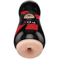 Pipedream PDX Elite Vibrating Anal Stroker masturbátor 16,5 cm