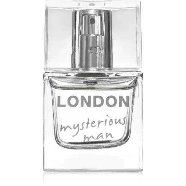 HOT London Mysterious Man parfém s feromony pro muže 30 ml