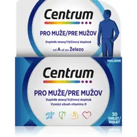 Centrum Multivitamín pro muže tablety s multivitamínovým komplexem 30 tbl