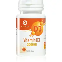 Galmed Vitamin D3 2000 I.U. kapsle pro podporu imunitního systému 90 cps