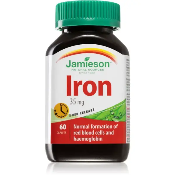 Jamieson Iron 35 mg tablety pro podporu krvetvorby 60 tbl