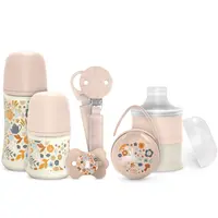 Suavinex Wonderland Baby Set Pink dárková sada pro miminka