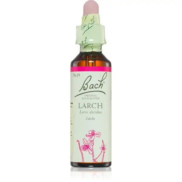 Bach® Flower Remedies Larch kapky s rostlinnými extrakty 20 ml