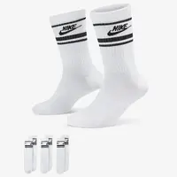 Nike Sportswear Dri-FIT Everyday Essential Crew Socks (3 Pairs) XL