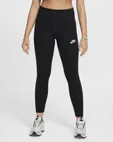 Nike Sportswear Classic Girls High-Waisted Leggings XL