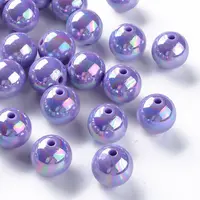 Opaque Acrylic Beads