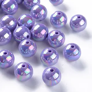 Opaque Acrylic Beads