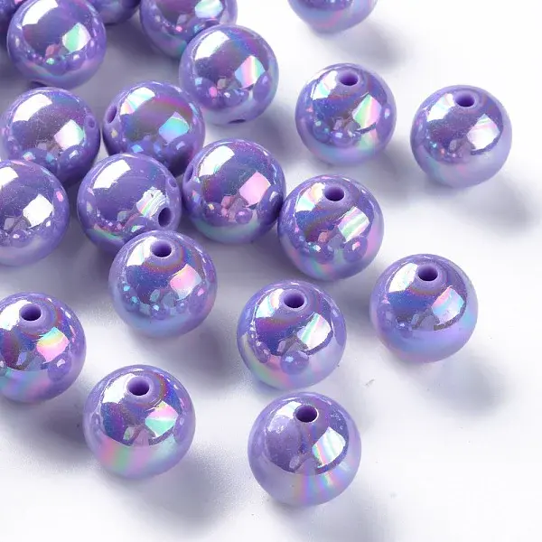 Opaque Acrylic Beads