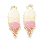 Alloy Enamel Pendants