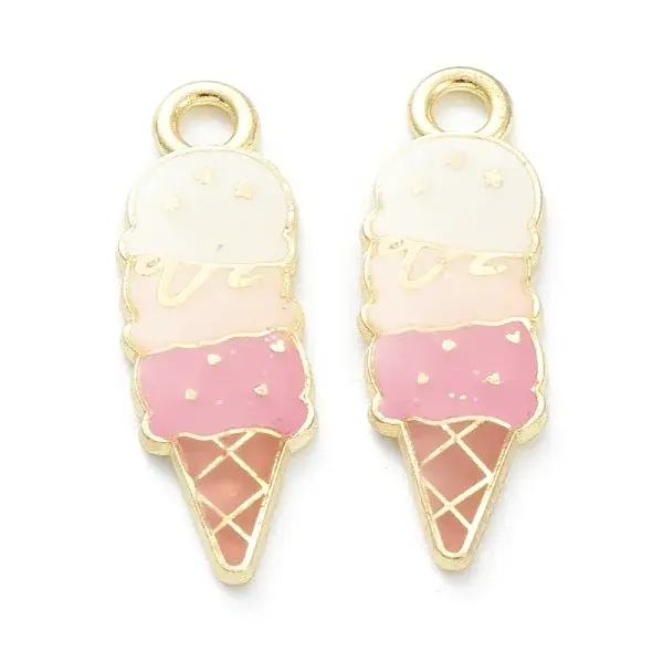 Alloy Enamel Pendants