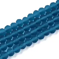 Transparent Glass Beads Strands