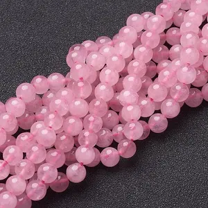 Natural Rose Quartz Beads Strands