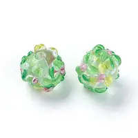 Handmade Bumpy Lampwork Beads