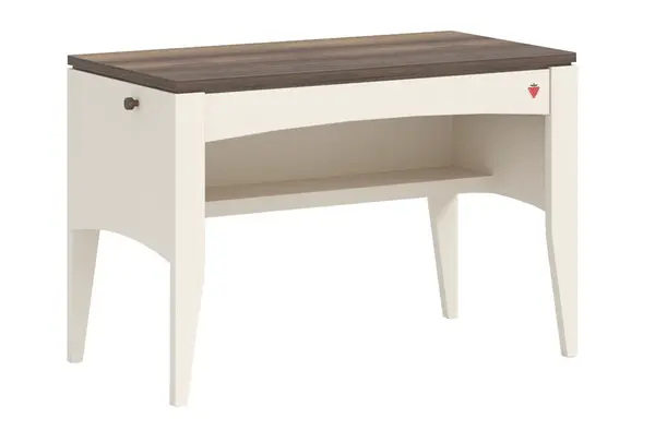 Studijní stůl meryn - béžový, dub