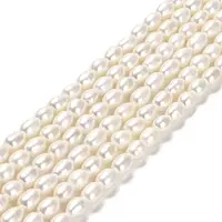 Natural Cultured Freshwater Pearl Beads Strands