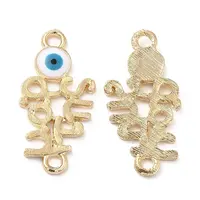 Alloy Enamel Connector Charms