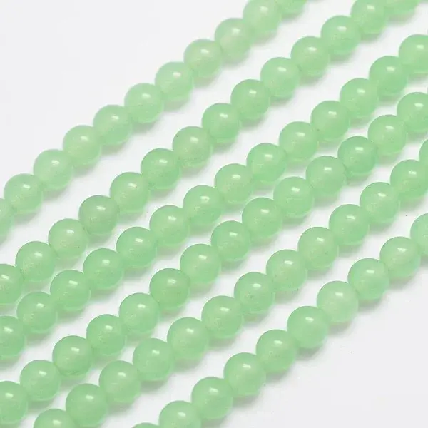 Natural & Dyed Malaysia Jade Bead Strands