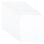 Transparent Plastic Board with Protective Paper for Photo Frame Replacement