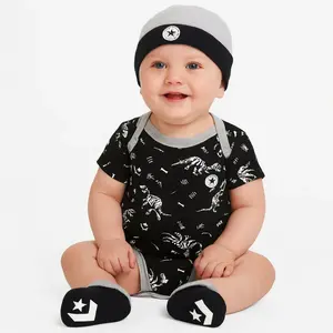 Converse dinos 3pc box set 6-12m