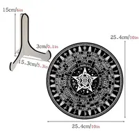 Wooden Wheel Calendar