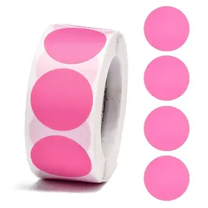 Self-Adhesive Blank Paper Gift Tag Stickers