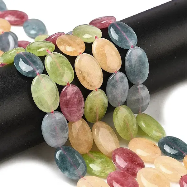 Natural Dyed Malaysia Jade Beads Strands