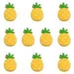 10Pcs Food Grade Eco-Friendly Silicone Focal Beads