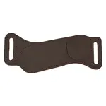 Wave Shaped Cowhide Knife Sheaths