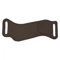 Wave Shaped Cowhide Knife Sheaths