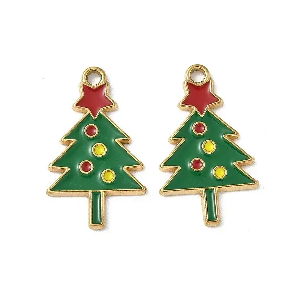 304 Stainless Steel Enamel Pendants