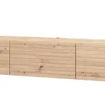 Závesný tv stolík 192 cm raffe - dub artisan