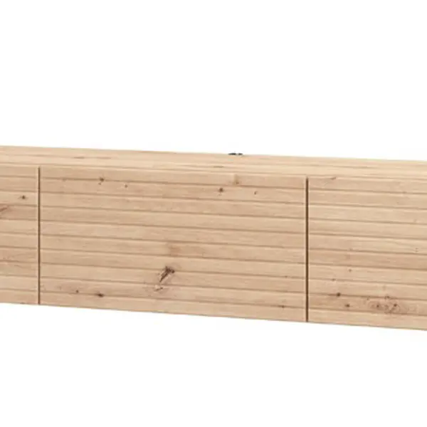 Závesný tv stolík 192 cm raffe - dub artisan