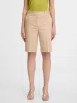 Orsay Light brown women's shorts - Women's