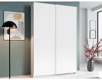 Šatníková skriňa Fast, biela%