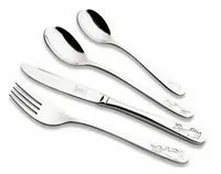 Detská sada príborov Domáce zvieratá%