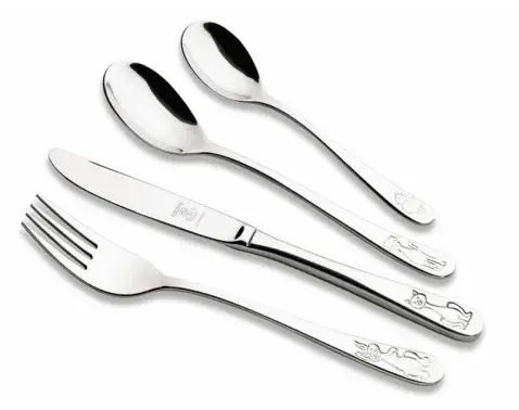 Detská sada príborov Domáce zvieratá%