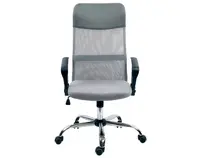 Kancelárske kreslo Mandola, šedá látka%