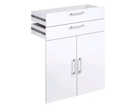 Sada dverí a zásuviek (4 ks) Calvia, biela%