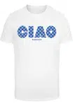 Men's T-shirt Ciao Girls white
