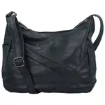 Dámska crossbody kabelka tmavo modrá - Firenze Wieke