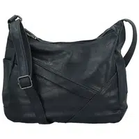 Dámska crossbody kabelka tmavo modrá - Firenze Wieke