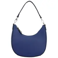 Dámska kožená crossbody kabelka modrá - Katana Cloenta