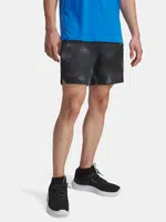 Pánské kraťasy Under Armour UA Vanish Woven 6in Prnt Sts-BLK - Pánské