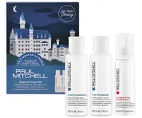 Cestovná sada pre všetky typy vlasov Paul Mitchell Original Travel Kit + darček zadarmo
