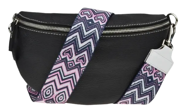 NovaKabelka.sk Reni Grande Nera s prídavným popruhom XXVII