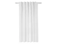 Záves Liverpool 140x175 cm, biela%