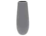 Váza Luna 30 cm, šedá%